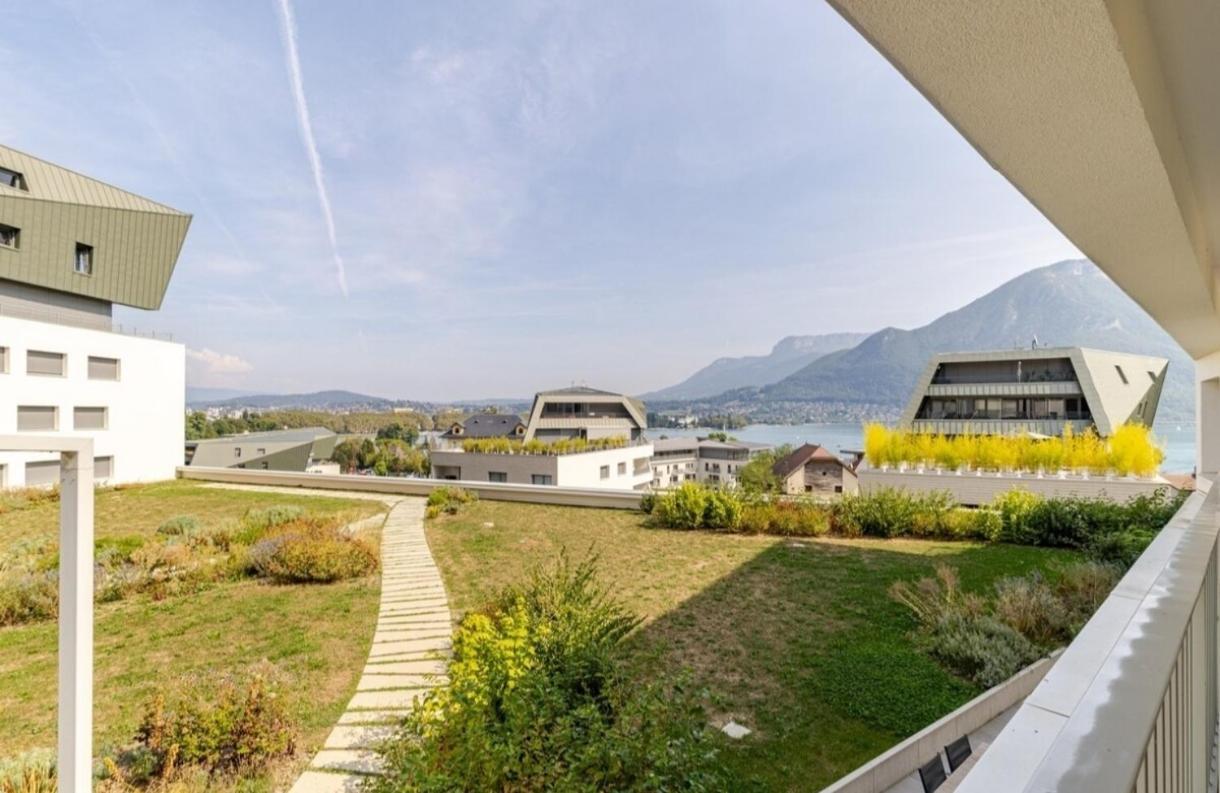 Le Paradis Au Bord Du Lac Annecy Exterior photo